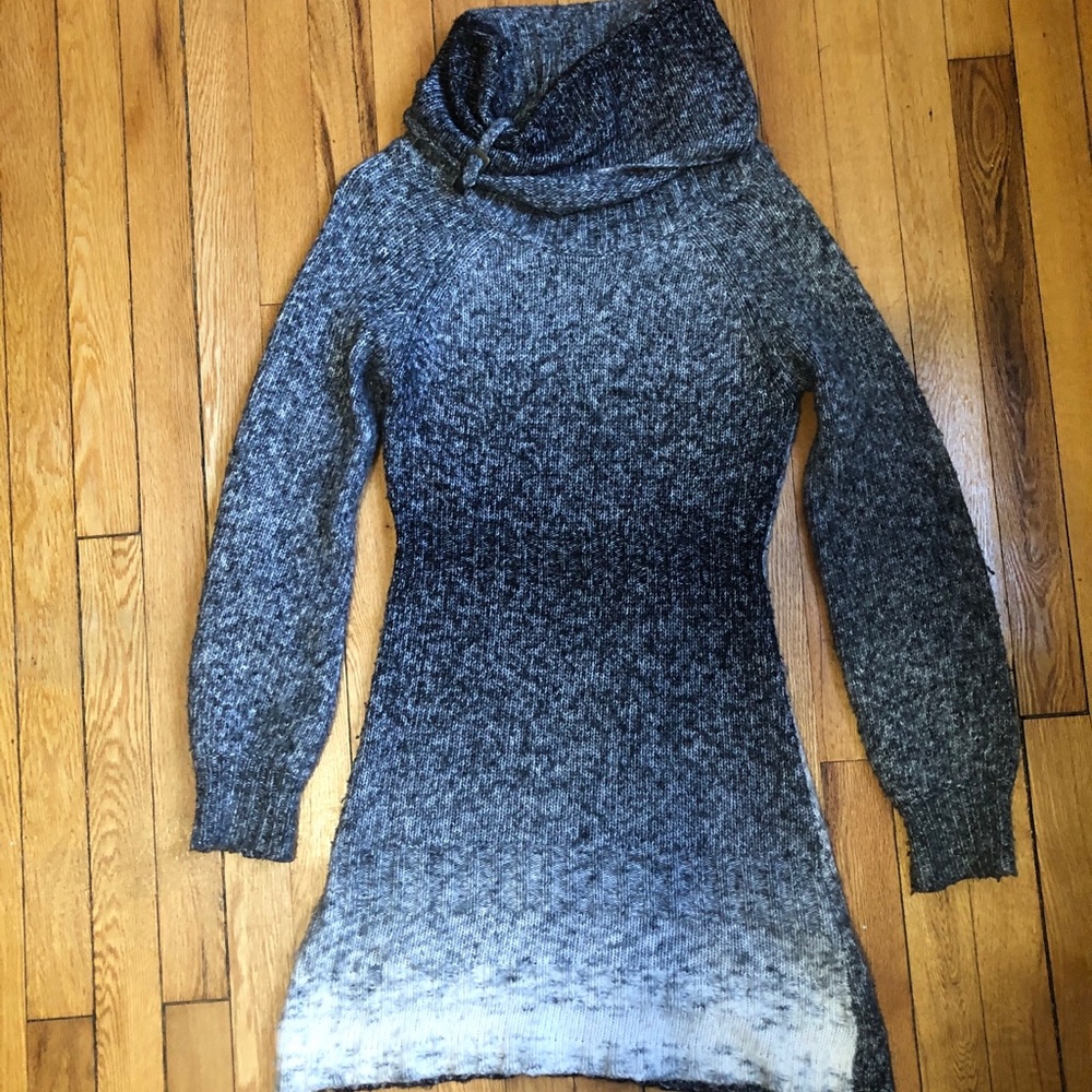 Mango knit mini dress